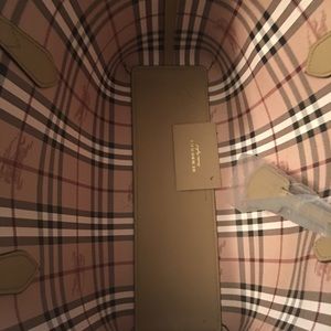 Brand new Burberry tote